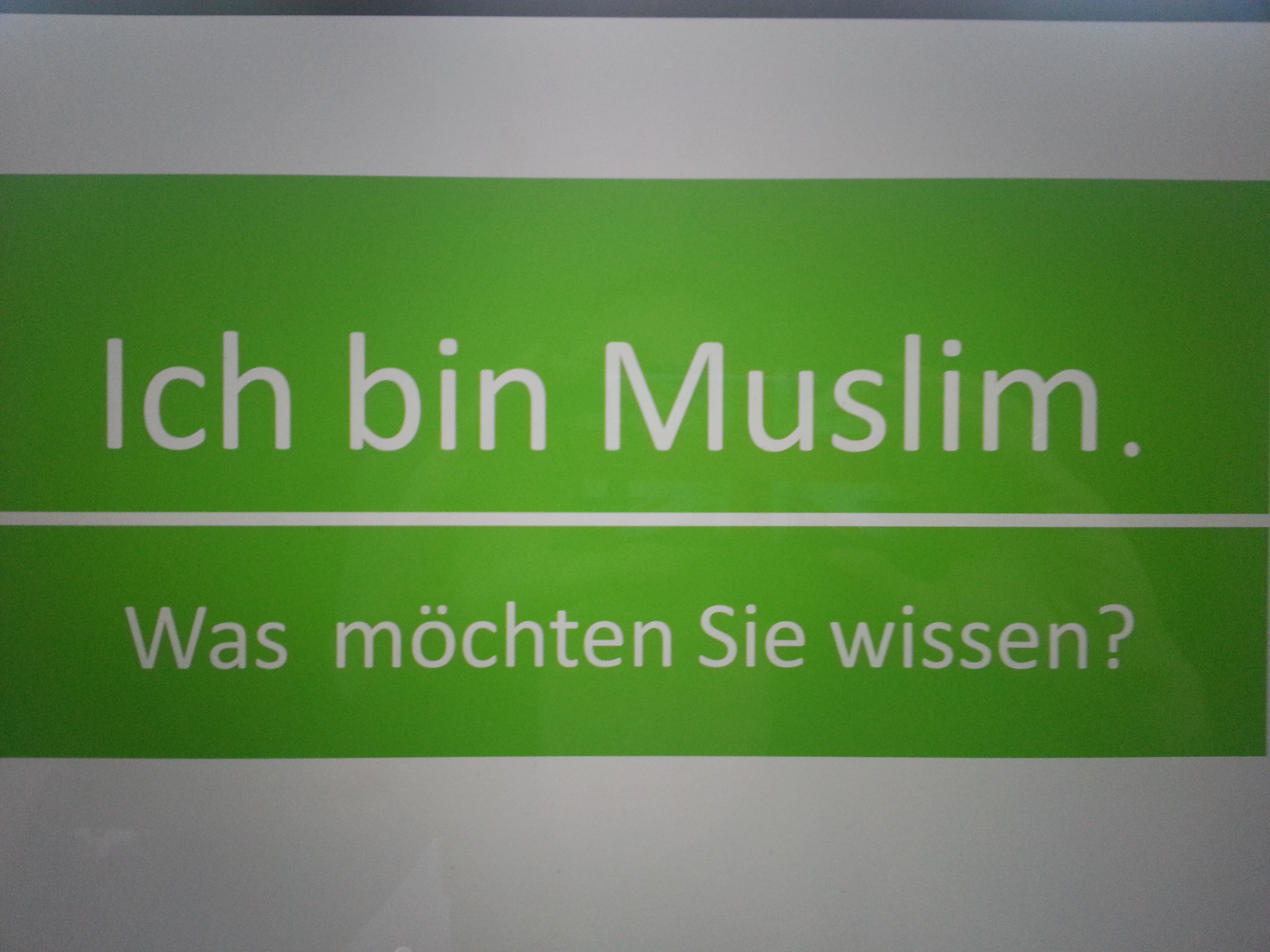 Zum islam konvertierte deutsche kennenlernen