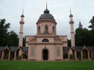 Rote Moschee neu