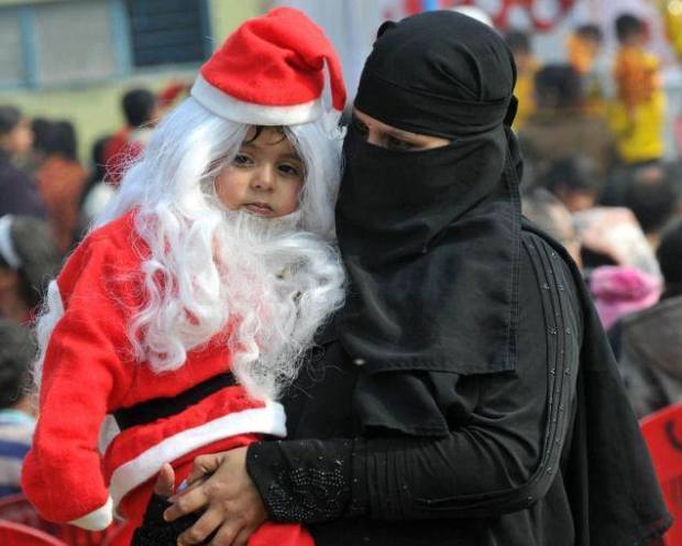 Muslimische Weihnacht